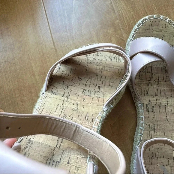 Journee Collection Lyddia Espadrille Sandal, Blush/Light Pink, Size 10M - Picture 14 of 14
